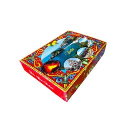 Scatola Folkloristica 1,5kg- automontante con foto Sicilia