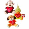 Animals in Love Peluches - San Valentino