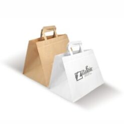 Busta pasticceria per trasporto con manico cordino