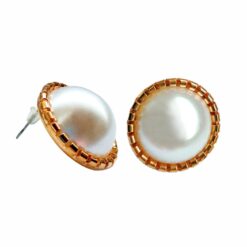 Orecchini Perla e Strass