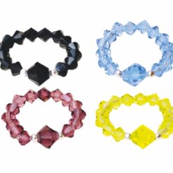 Anello con elementi Swarovski