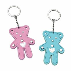 Portachiavi Orsetto in PU con scatola