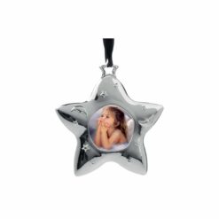 Mini Portafoto Stella con scatola