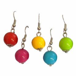 Orecchini Monachella color