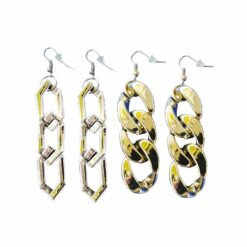 Orecchini Pendenti a Catena