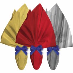 Incarti in Polipropilene - Metallizzato - cm 80x80 ( conf. da 5 kg )