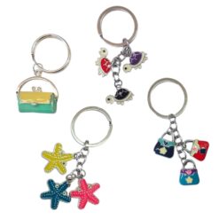 Portachiavi Smaltati