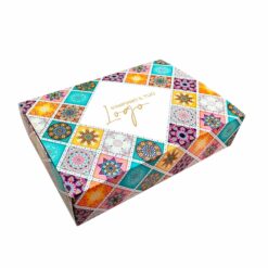 Scatola Portapaste Personalizzabile "Mandala"