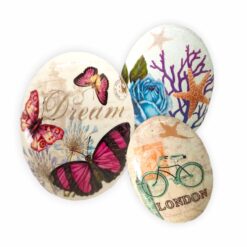 Sasso decorato con calamita