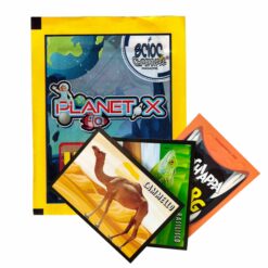 Figurine adesive Planet X