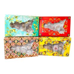 Scatola fondo e coperchio finestrata Sicilia - 500 gr