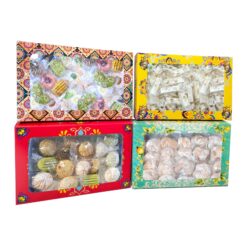 Scatola fondo e coperchio finestrata Rettangolare - 500 gr