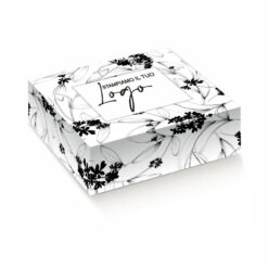 Scatola Portapaste Personalizzabile "Floreale"