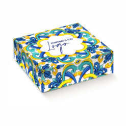 Scatola Portapaste Personalizzabile "Maiolica"