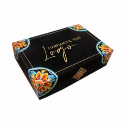 Scatola Portapaste Personalizzabile "Sicilia"