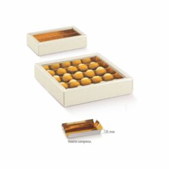 Quadretto + Fascetta + inserto 35 mm