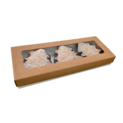 Portapanettoni per forme cottura Albero da 100 gr.