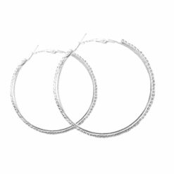 Orecchini Boccole Strass