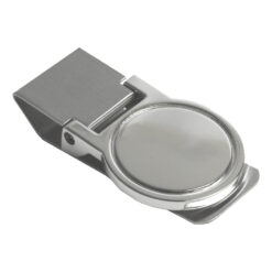 Fermasoldi in metallo inscatolato