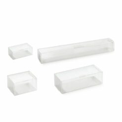 Astuccio in Pvc trasparente Automontante