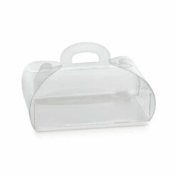 Tortina in Pvc trasparente