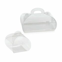 Tortina in Pvc trasparente