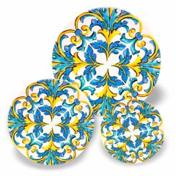 Tris Piatti in Ceramica