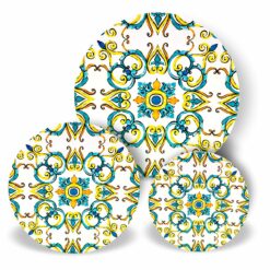 Tris Piatti in Ceramica