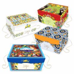 Scatola porta colomba Trinacria da 1 kg