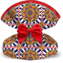 Cerchio in Tessuto NOIR (Ø100cm,Ø120cm,Ø140cm)