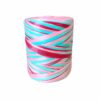Nastro Metal Raphia Tricolore