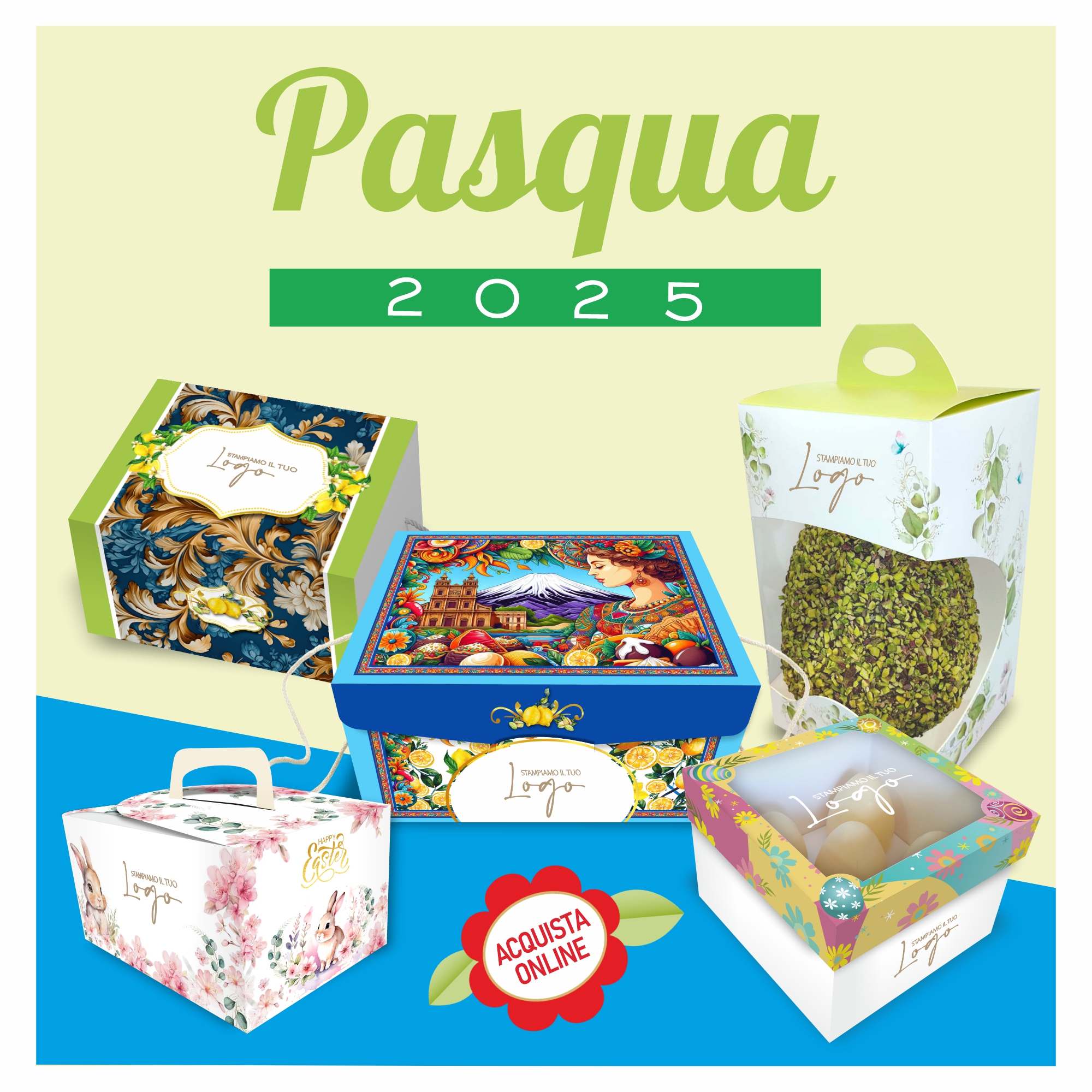 scatole pasqua 2025