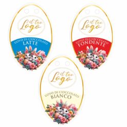 A pendaglio sagomato coniglietti