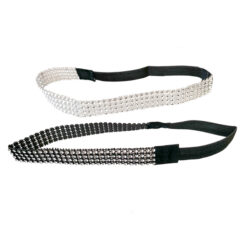 Fascia per capelli con Strass