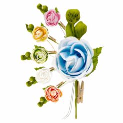 Pick Flower Poenia+Bocciolo