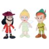 Peter Pan,Trilli e capitan Uncino cm 30