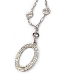 Collana Strass Regal