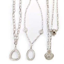 Collana Strass Regal