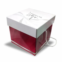 Scatola Porta Panettone "Silver"