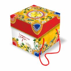 Scatola Porta Panettone "Agrumi di Sicilia"