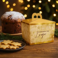scatola porta panettone