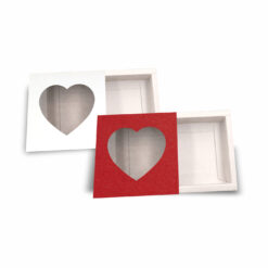 Scatola Cuore Fiammifero