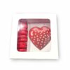 Scatola Cuore e Macarons