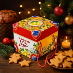 scatola portapanettone