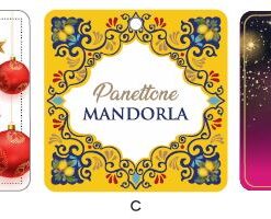 Pendagli Segna Gusti Quadrato