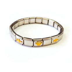 Bracciale Elastico in Acciaio