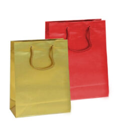 Buste Metallizate con cordini Evergreen