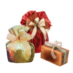 Buste Polysilk Metallizzate