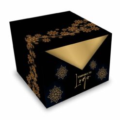 Scatola Porta Panettone "Lettera"