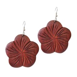Orecchini Legno